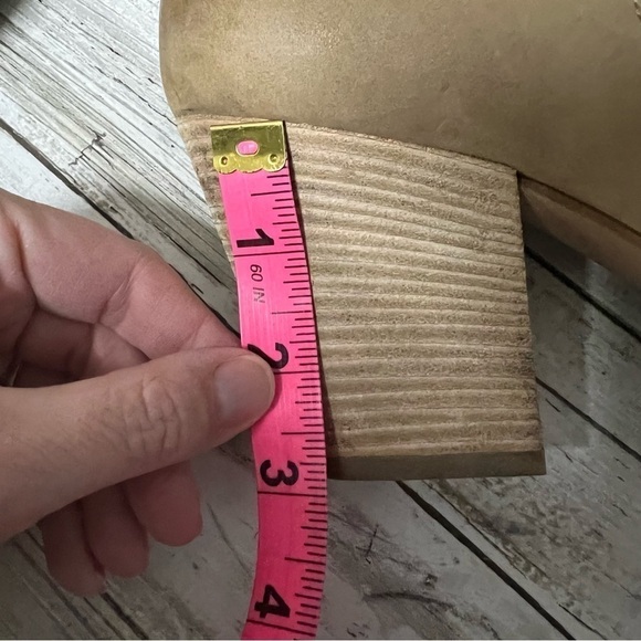 Paul Green Bonzai Nubuck Perforated Laser Cut Ankle Boot - Picture 10 of 14